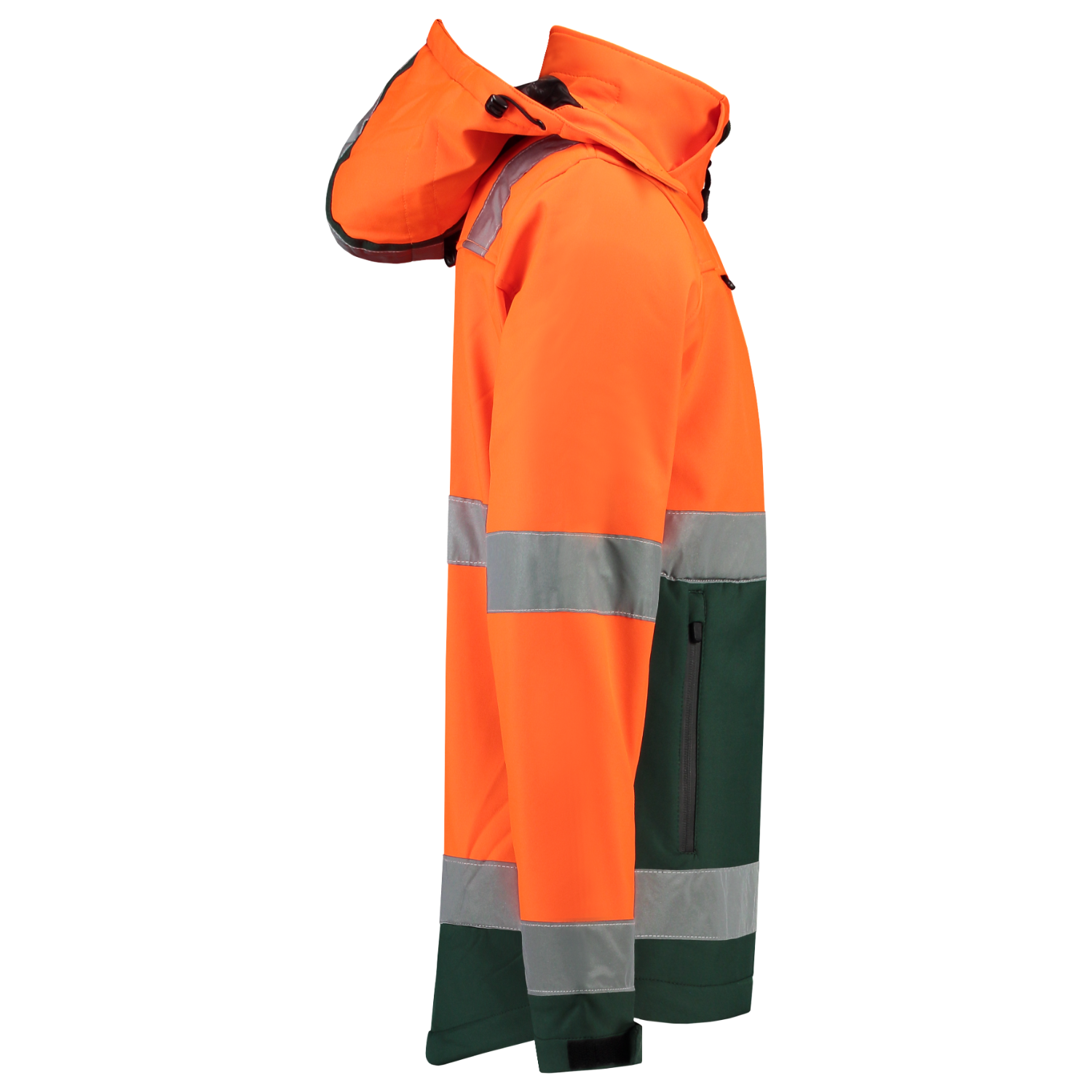 Tricorp Safety Safety Jassen 403007-TSE3001 HiVis fluo oranje-groen(fluororangegreen)