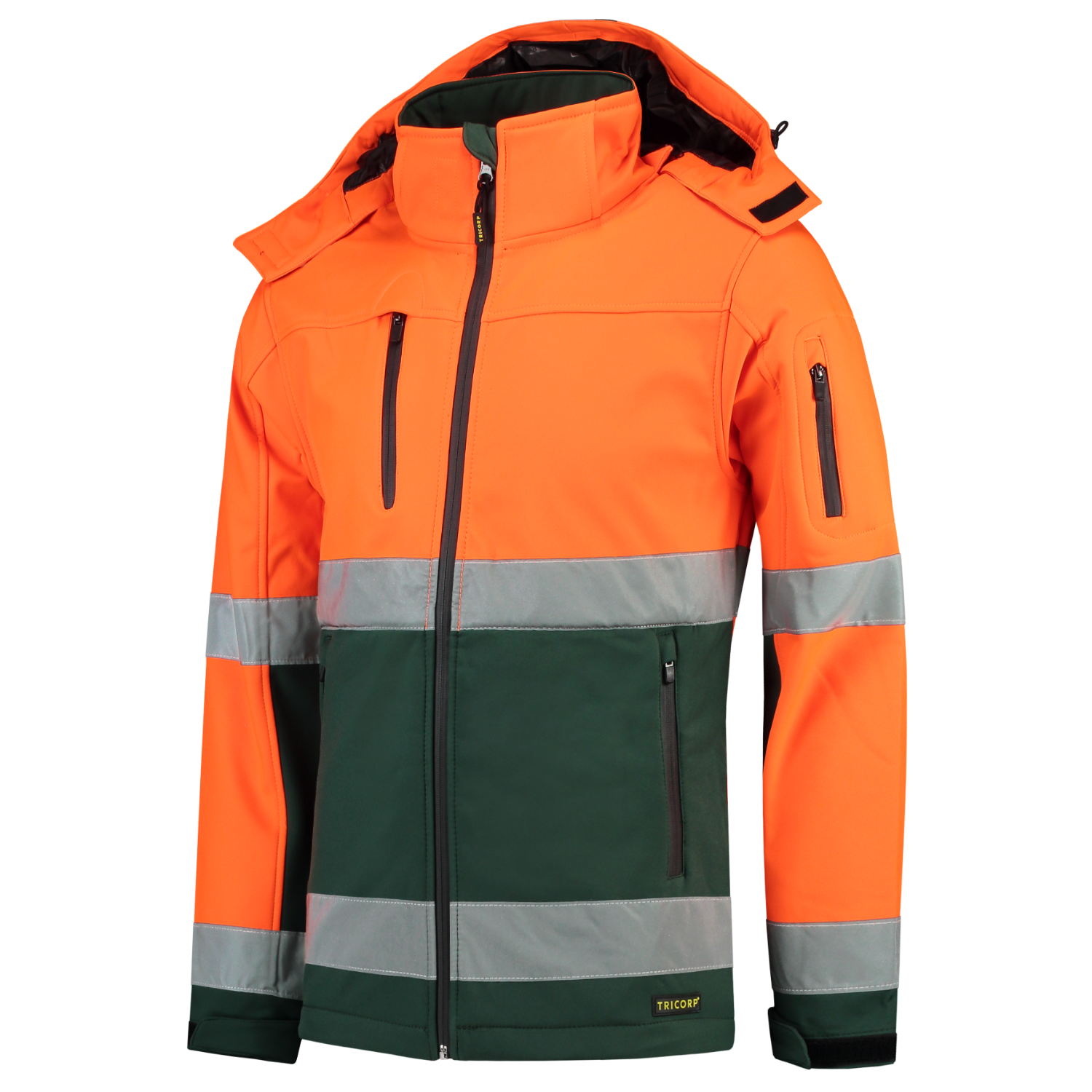 Tricorp Safety Jassen 403007-TSE3001 HiVis fluo oranje-groen(fluororangegreen)