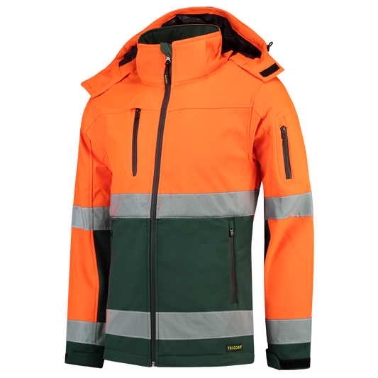 Tricorp Safety Jassen 403007-TSE3001 HiVis fluo oranje-groen(fluororangegreen)