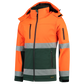 Tricorp Safety Safety Jassen 403007-TSE3001 HiVis fluo oranje-groen(fluororangegreen)