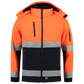 Tricorp Safety Safety Jassen 403007-TSE3001 HiVis fluo oranje-marineblauw(fluororangenavy)