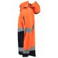 Tricorp Safety Jassen 403007-TSE3001 HiVis fluo oranje-marineblauw(fluororangenavy)