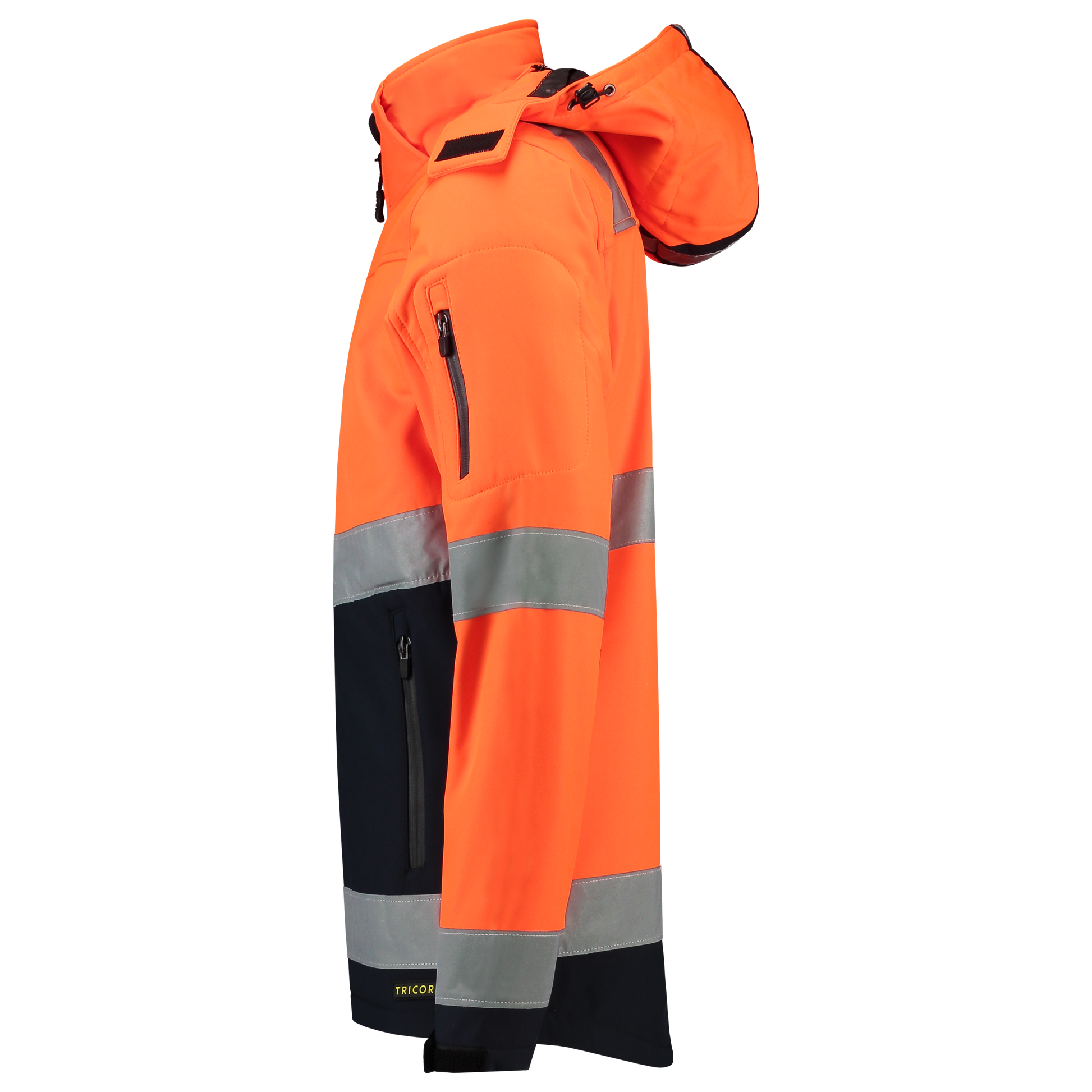 Tricorp Safety Jassen 403007-TSE3001 HiVis fluo oranje-marineblauw(fluororangenavy)
