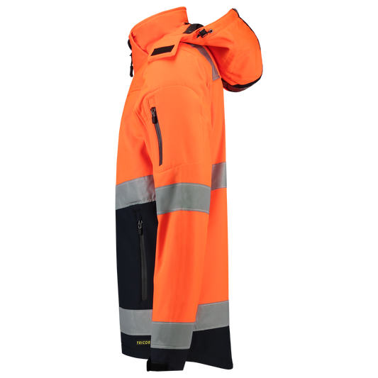 Tricorp Safety Jassen 403007-TSE3001 HiVis fluo oranje-marineblauw(fluororangenavy)