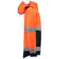 Tricorp Safety Jassen 403007-TSE3001 HiVis fluo oranje-marineblauw(fluororangenavy)