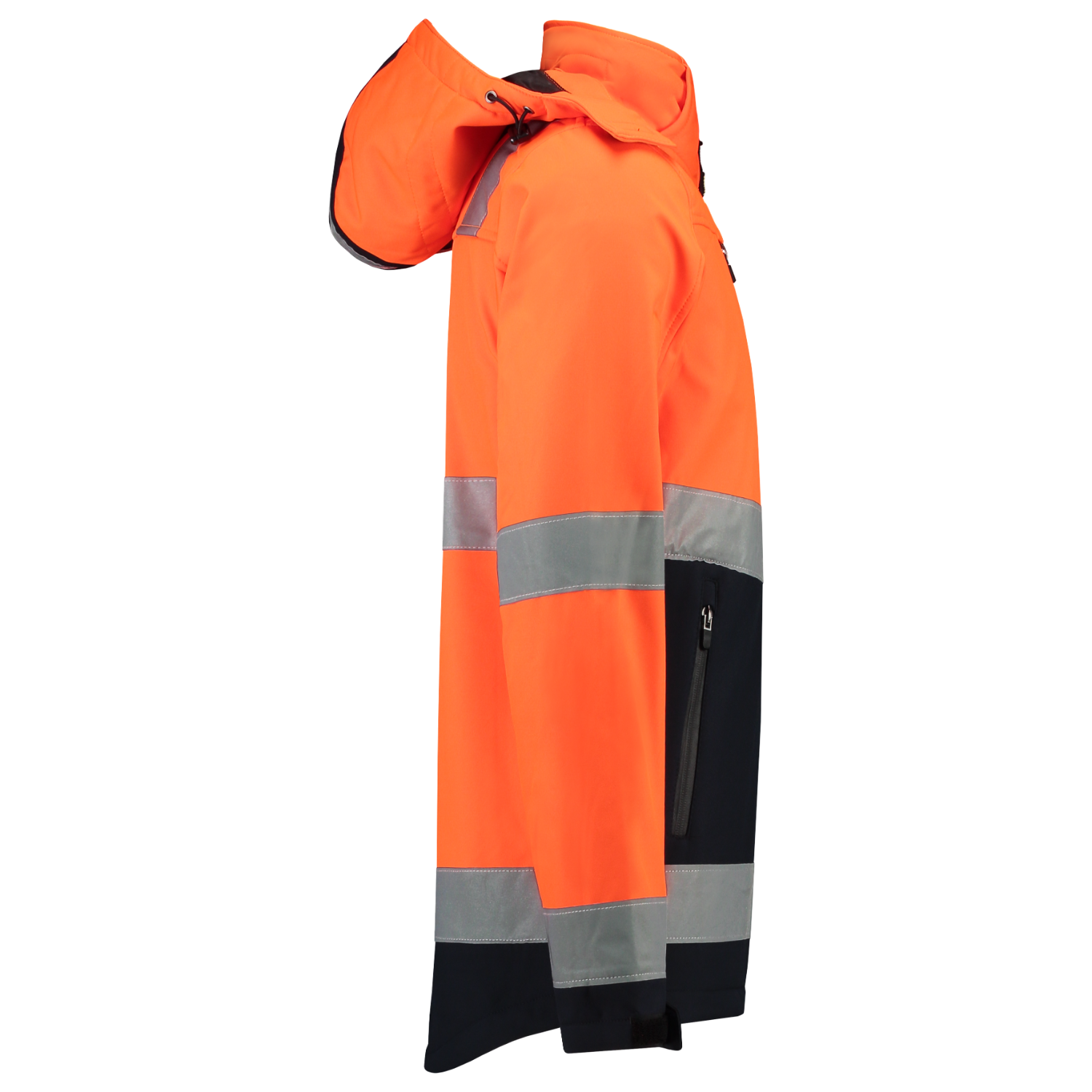 Tricorp Safety Safety Jassen 403007-TSE3001 HiVis fluo oranje-marineblauw(fluororangenavy)