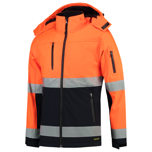 Tricorp Safety Jassen 403007-TSE3001 HiVis fluo oranje-marineblauw(fluororangenavy)