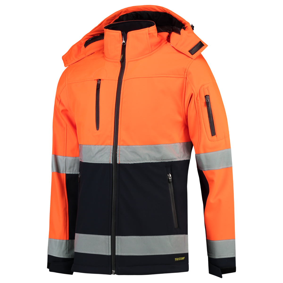 Tricorp Safety Safety Jassen 403007-TSE3001 HiVis fluo oranje-marineblauw(fluororangenavy)