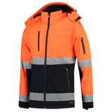 Tricorp Safety Jassen 403007-TSE3001 HiVis fluo oranje-marineblauw(fluororangenavy)