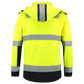 Tricorp Safety Jassen 403007-TSE3001 HiVis fluo geel-marineblauw(fluoryellownavy)