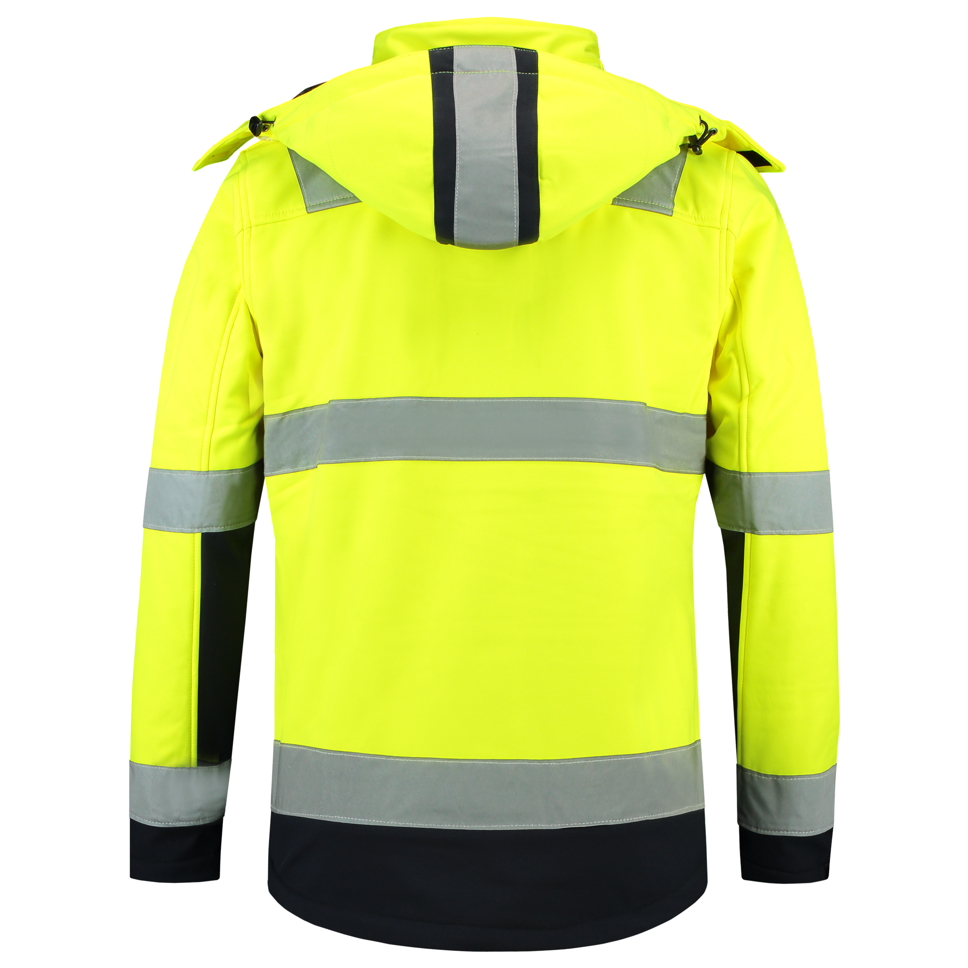 Tricorp Safety Jassen 403007-TSE3001 HiVis fluo geel-marineblauw(fluoryellownavy)