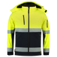 Tricorp Safety Jassen 403007-TSE3001 HiVis fluo geel-marineblauw(fluoryellownavy)