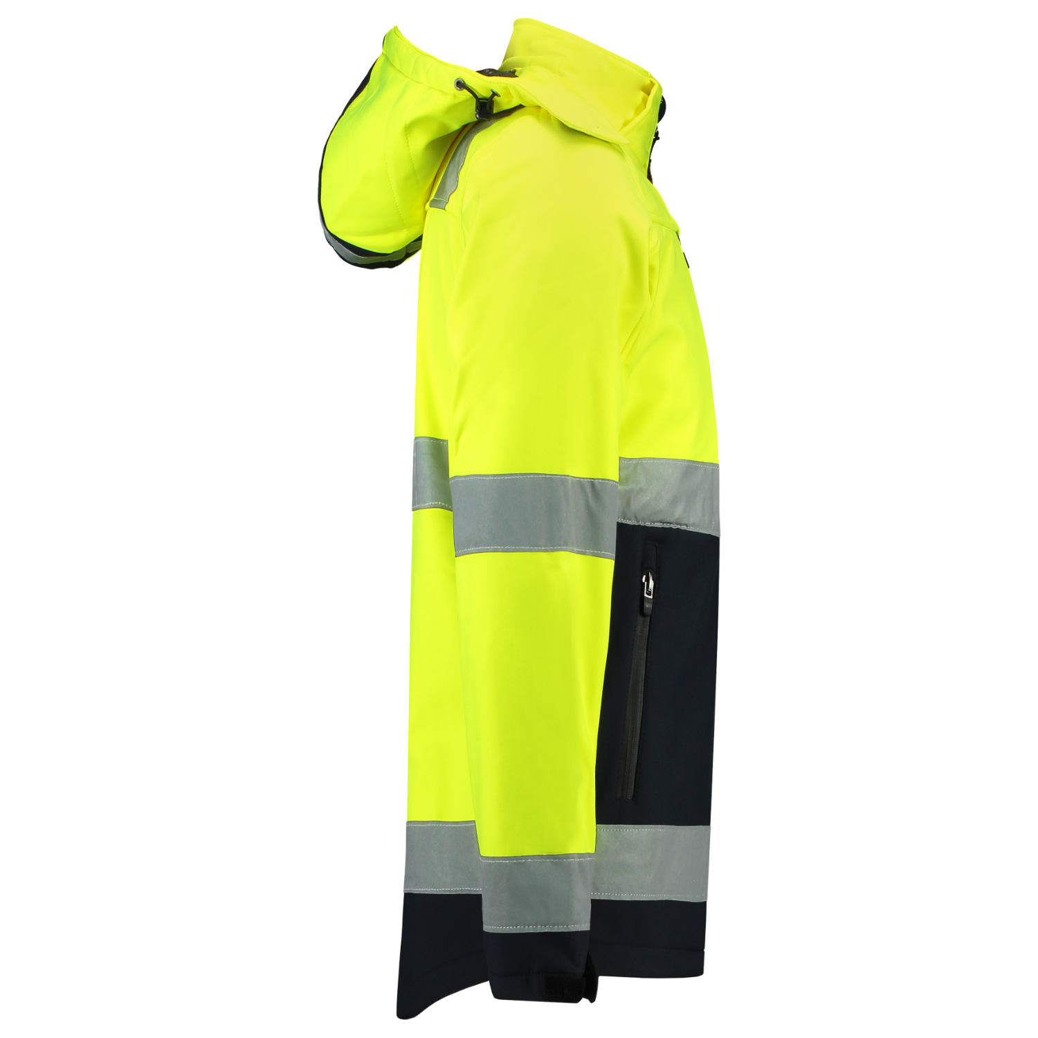 Tricorp Safety Jassen 403007-TSE3001 HiVis fluo geel-marineblauw(fluoryellownavy)
