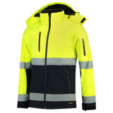 Tricorp Safety Jassen 403007-TSE3001 HiVis fluo geel-marineblauw(fluoryellownavy)