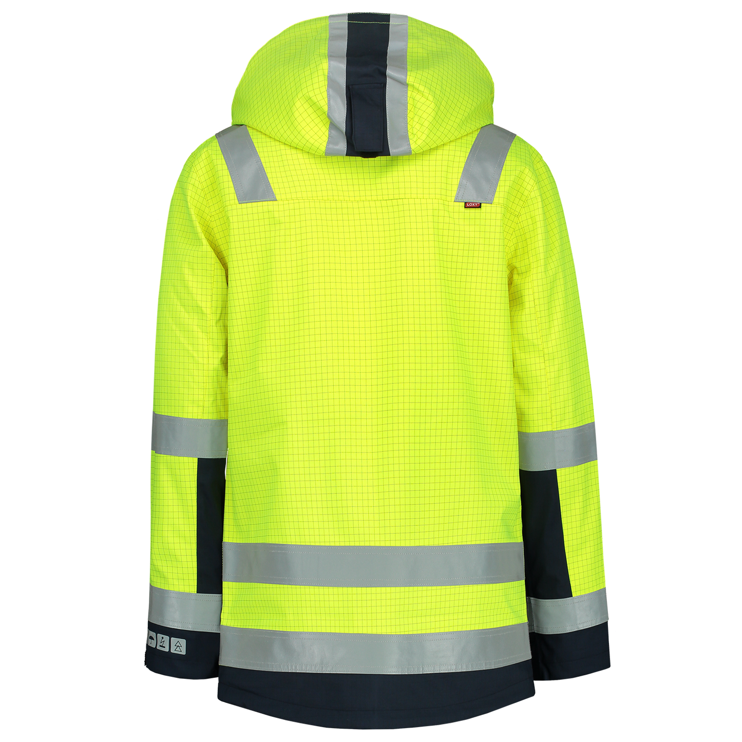 Tricorp Safety Jassen 403009 Multinorm fluo geel-inktblauw(fluoryellowink)