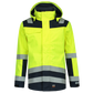 Tricorp Safety Jassen 403009 Multinorm fluo geel-inktblauw(fluoryellowink)