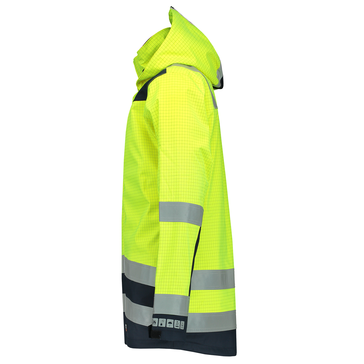 Tricorp Safety Jassen 403009 Multinorm fluo geel-inktblauw(fluoryellowink)