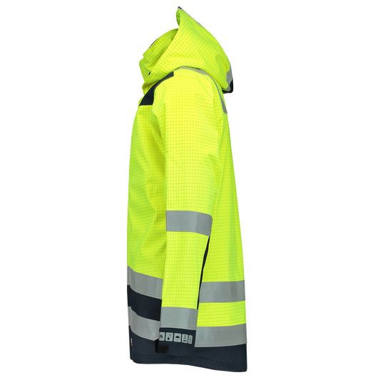 Tricorp Safety Jassen 403009 Multinorm fluo geel-inktblauw(fluoryellowink)