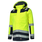 Tricorp Safety Jassen 403009 Multinorm fluo geel-inktblauw(fluoryellowink)