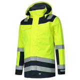 Tricorp Safety Jassen 403009 Multinorm fluo geel-inktblauw(fluoryellowink)