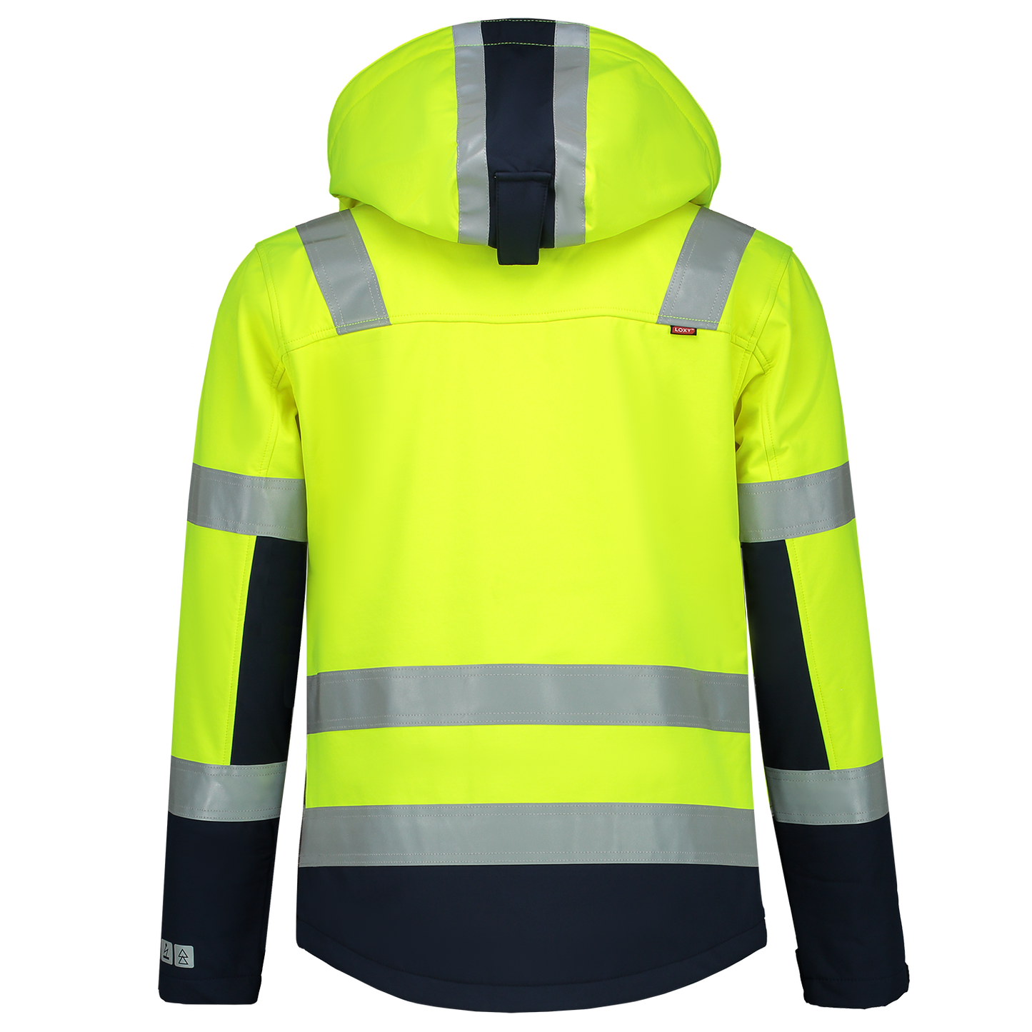 Tricorp Safety Jassen 403011 Multinorm fluo geel-inktblauw(fluoryellowink)