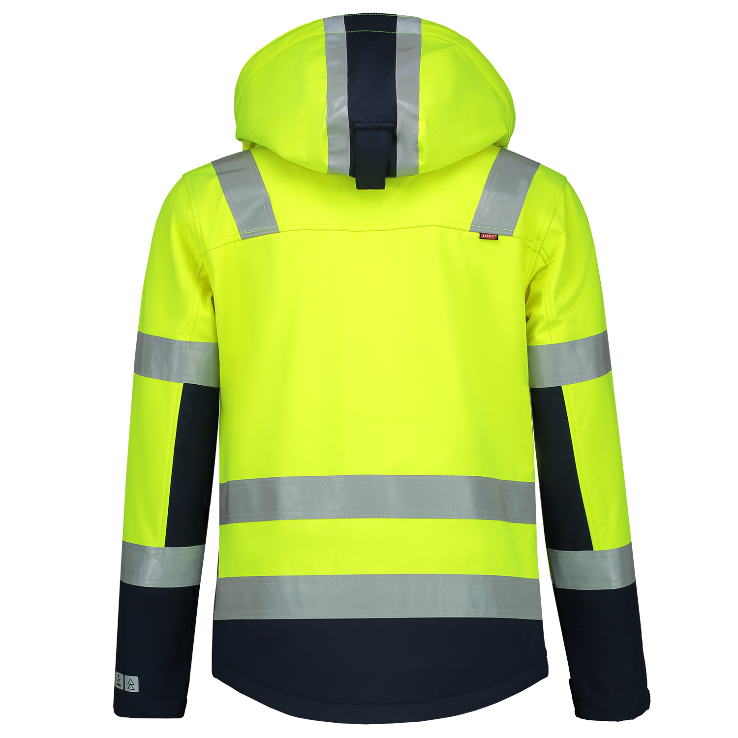 Tricorp Safety Jassen 403011 Multinorm fluo geel-inktblauw(fluoryellowink)