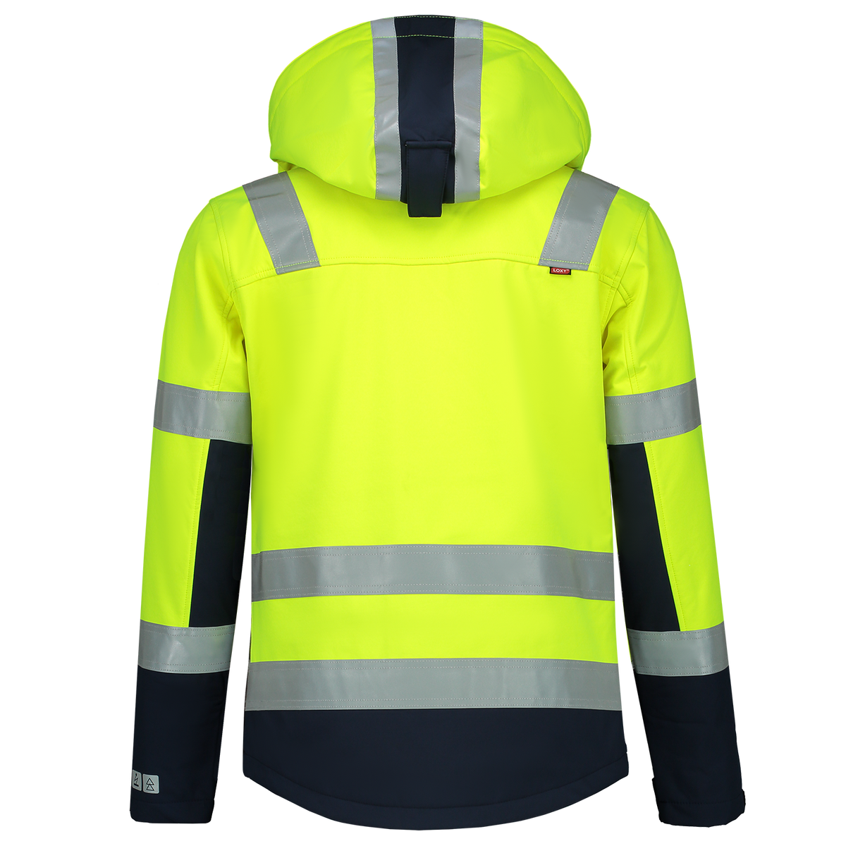 Tricorp Safety Multinorm Jassen 403011 Multinorm fluo geel-inktblauw(fluoryellowink)