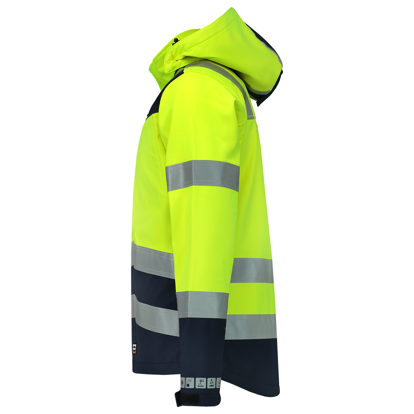 Tricorp Safety Jassen 403011 Multinorm fluo geel-inktblauw(fluoryellowink)