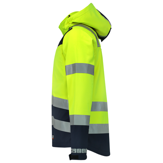 Tricorp Safety Jassen 403011 Multinorm fluo geel-inktblauw(fluoryellowink)