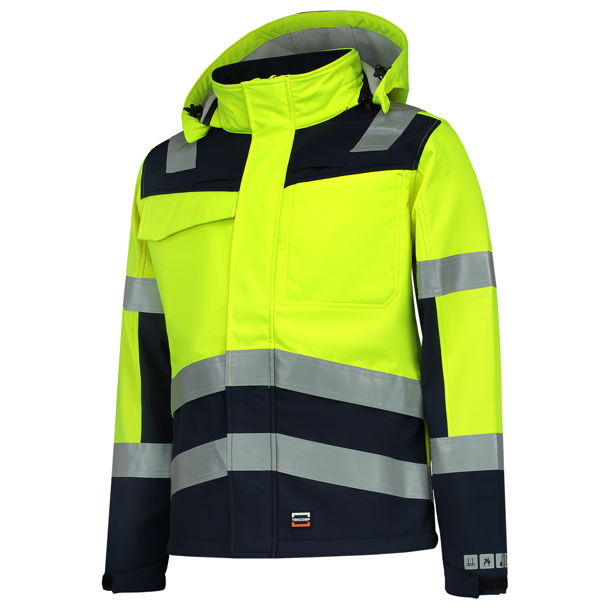 Tricorp Safety Multinorm Jassen 403011 Multinorm fluo geel-inktblauw(fluoryellowink)