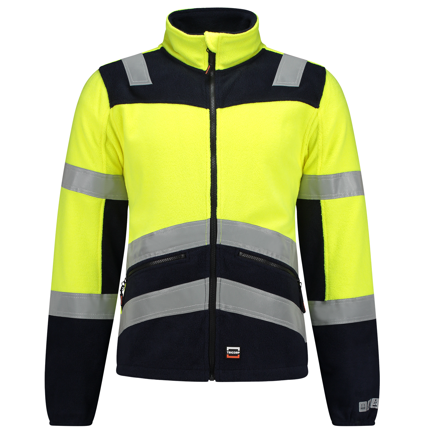 Tricorp Safety Truien 403013 Multinorm fluo geel-inktblauw(fluoryellowink)