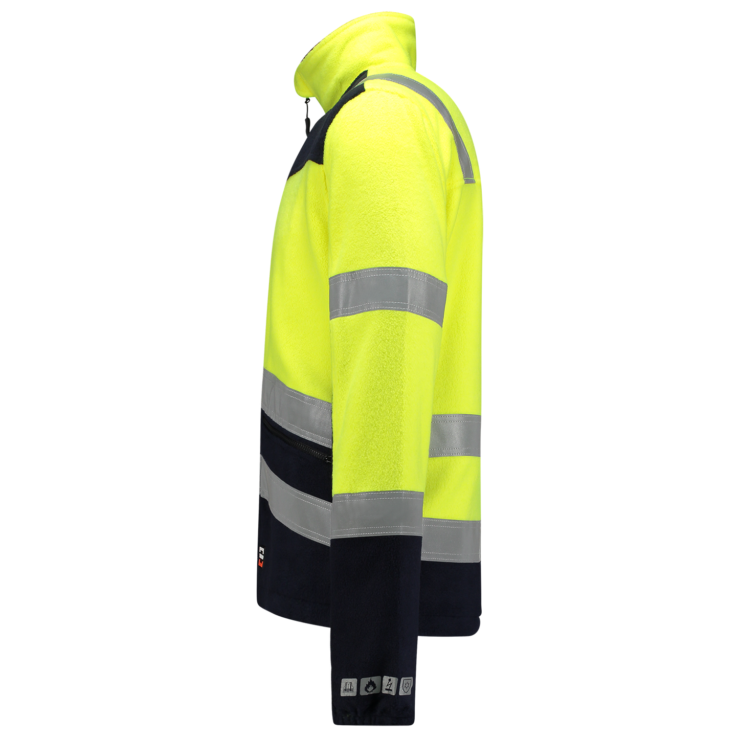 Tricorp Safety Truien 403013 Multinorm fluo geel-inktblauw(fluoryellowink)