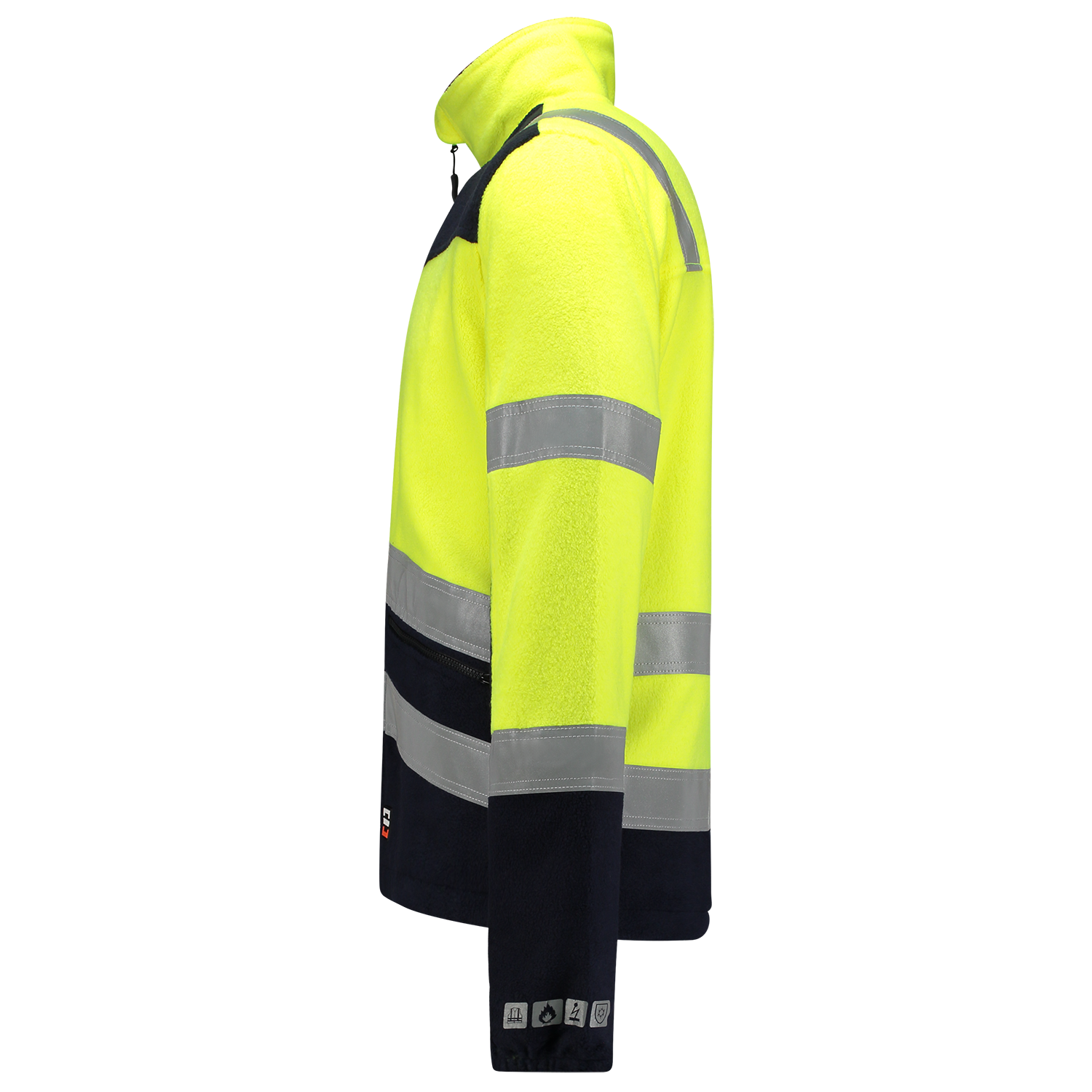 Tricorp Safety Truien 403013 Multinorm fluo geel-inktblauw(fluoryellowink)
