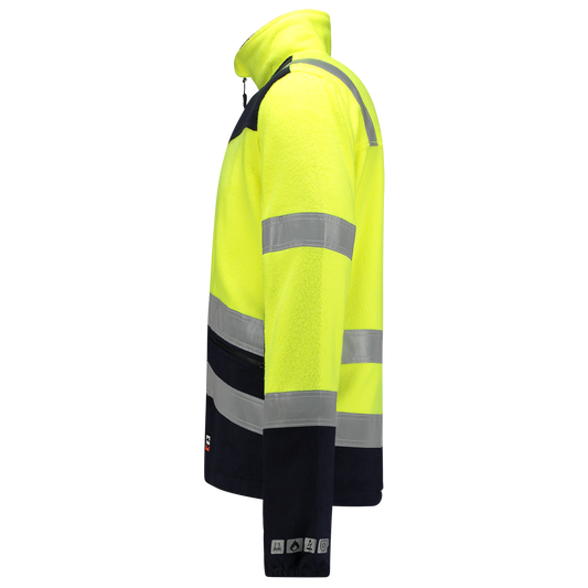 Tricorp Safety Truien 403013 Multinorm fluo geel-inktblauw(fluoryellowink)