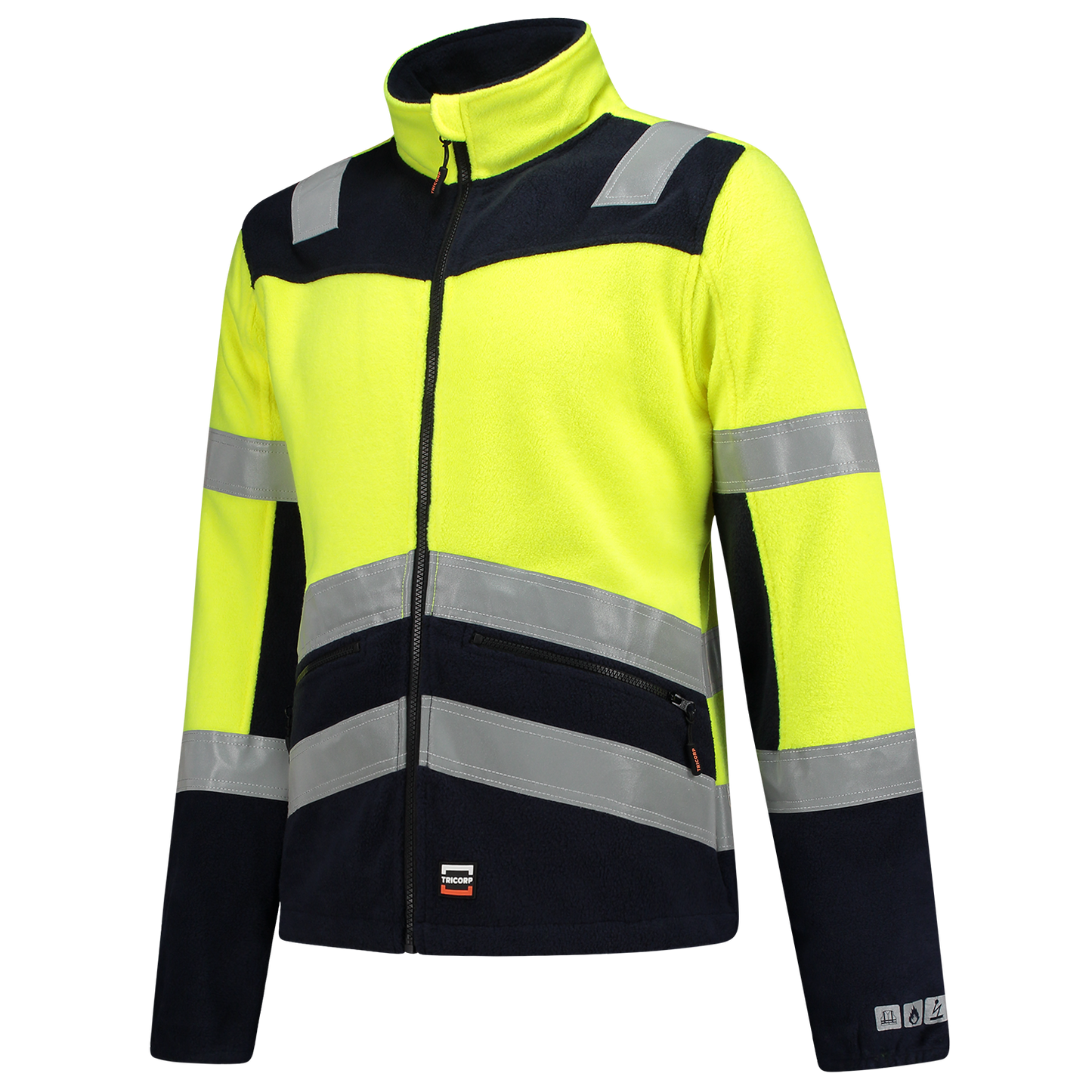 Tricorp Safety Truien 403013 Multinorm fluo geel-inktblauw(fluoryellowink)