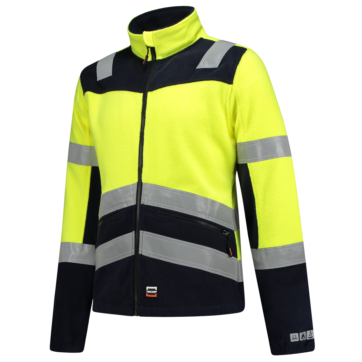 Tricorp Safety Truien 403013 Multinorm fluo geel-inktblauw(fluoryellowink)