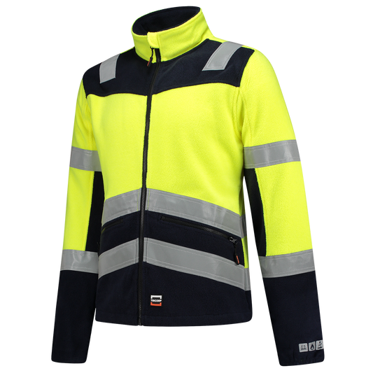 Tricorp Safety Truien 403013 Multinorm fluo geel-inktblauw(fluoryellowink)