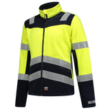 Tricorp Safety Truien 403013 Multinorm fluo geel-inktblauw(fluoryellowink)