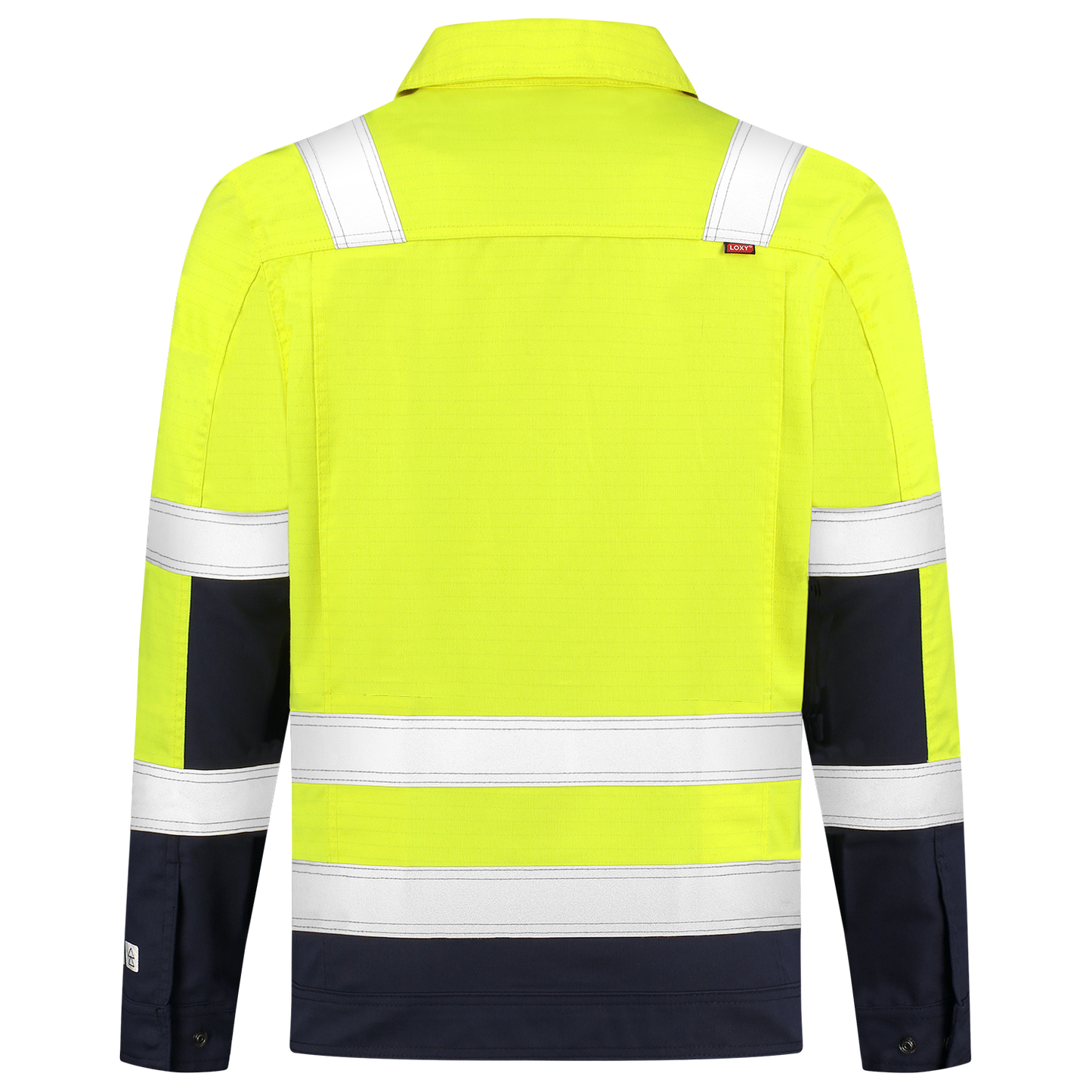 Tricorp Safety 60 Graden;Multinorm Jassen 403015 fluo geel-inktzwart(fluoryellowink)