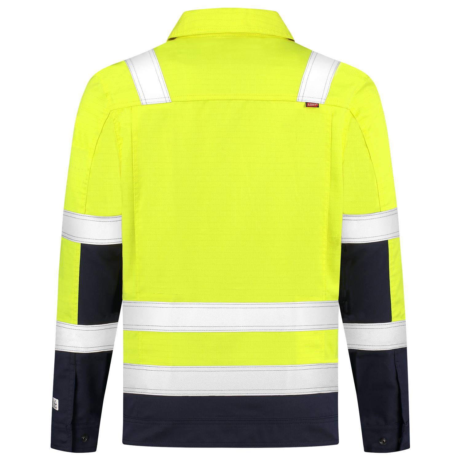 Tricorp Safety 60 Graden;Multinorm Jassen 403015 fluo geel-inktzwart(fluoryellowink)