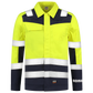 Tricorp Safety 60 Graden;Multinorm Jassen 403015 fluo geel-inktzwart(fluoryellowink)