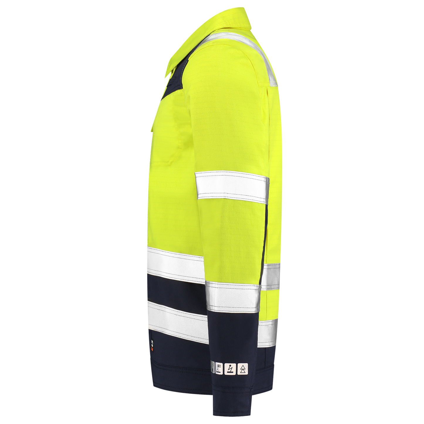 Tricorp Safety 60 Graden;Multinorm Jassen 403015 fluo geel-inktzwart(fluoryellowink)