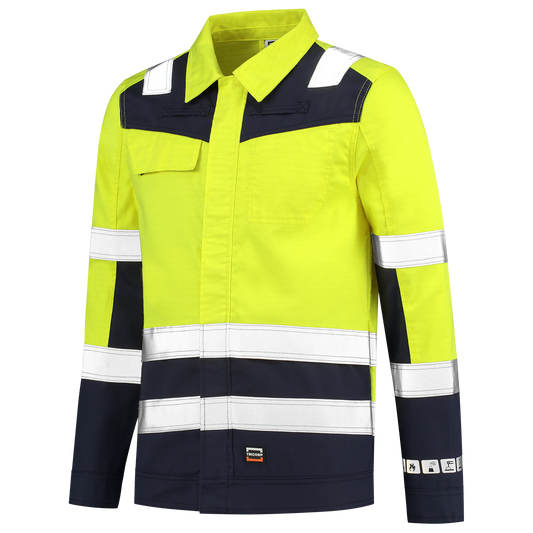 Tricorp Jassen 403015 fluo geel-inktzwart(fluoryellowink)