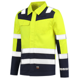 Tricorp Jassen 403015 fluo geel-inktzwart(fluoryellowink)