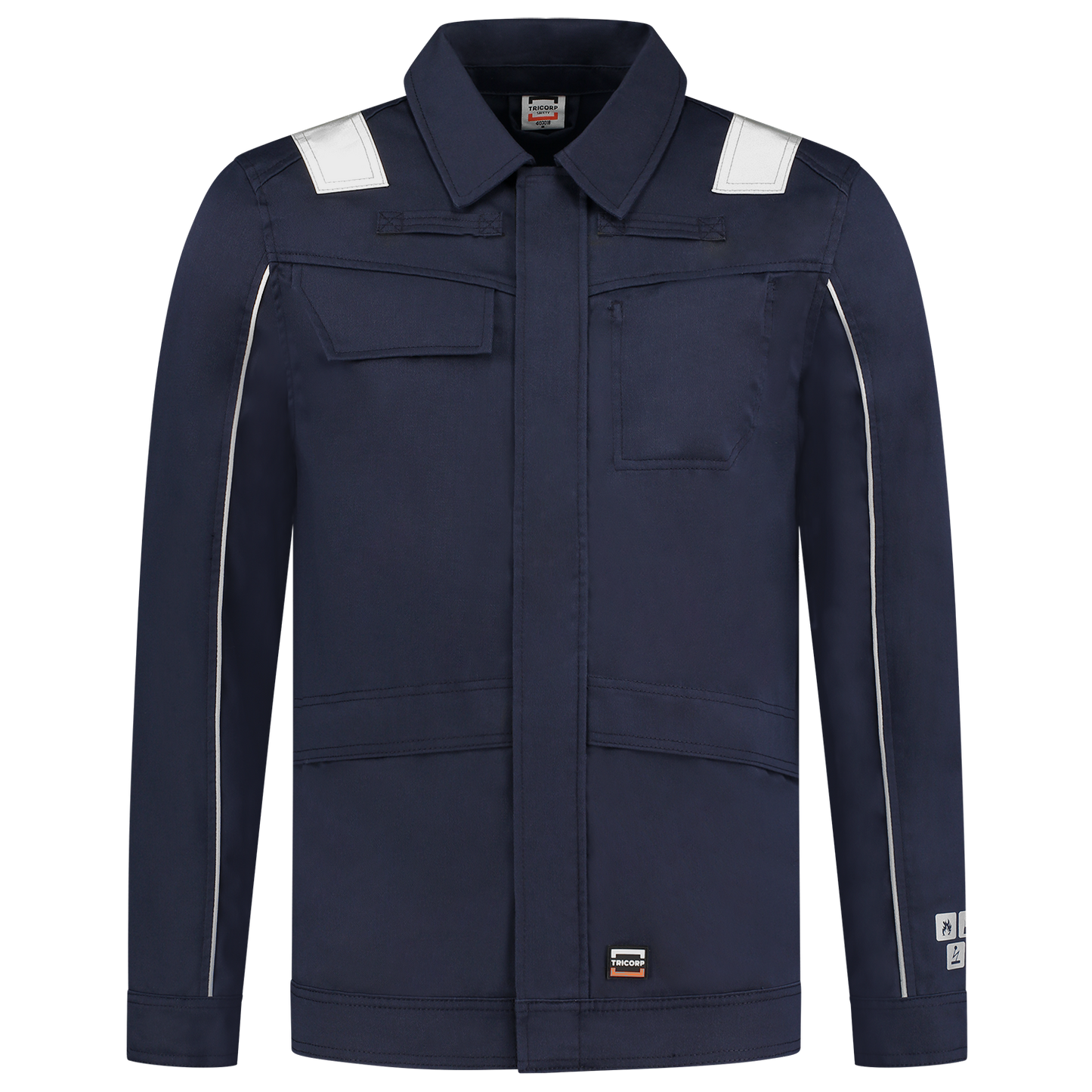 Tricorp Safety 60 Graden;Multinorm Jassen 403018 inktblauw(ink)