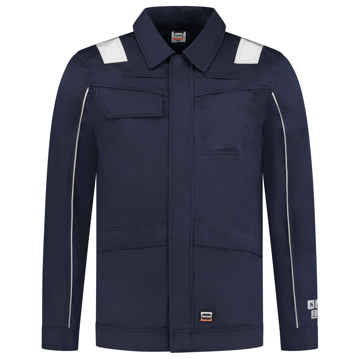 Tricorp Safety 60 Graden;Multinorm Jassen 403018 inktblauw(ink)