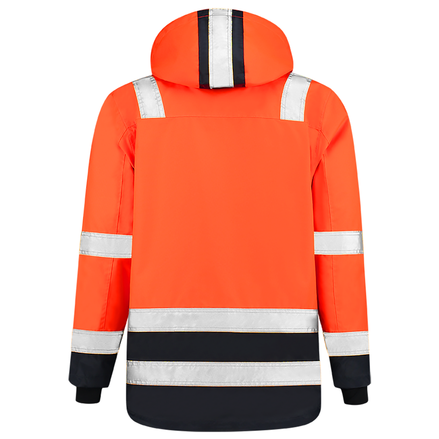 Tricorp Safety Jassen 403020 HiVis fluo oranje-inktblauw(fluororangeink)