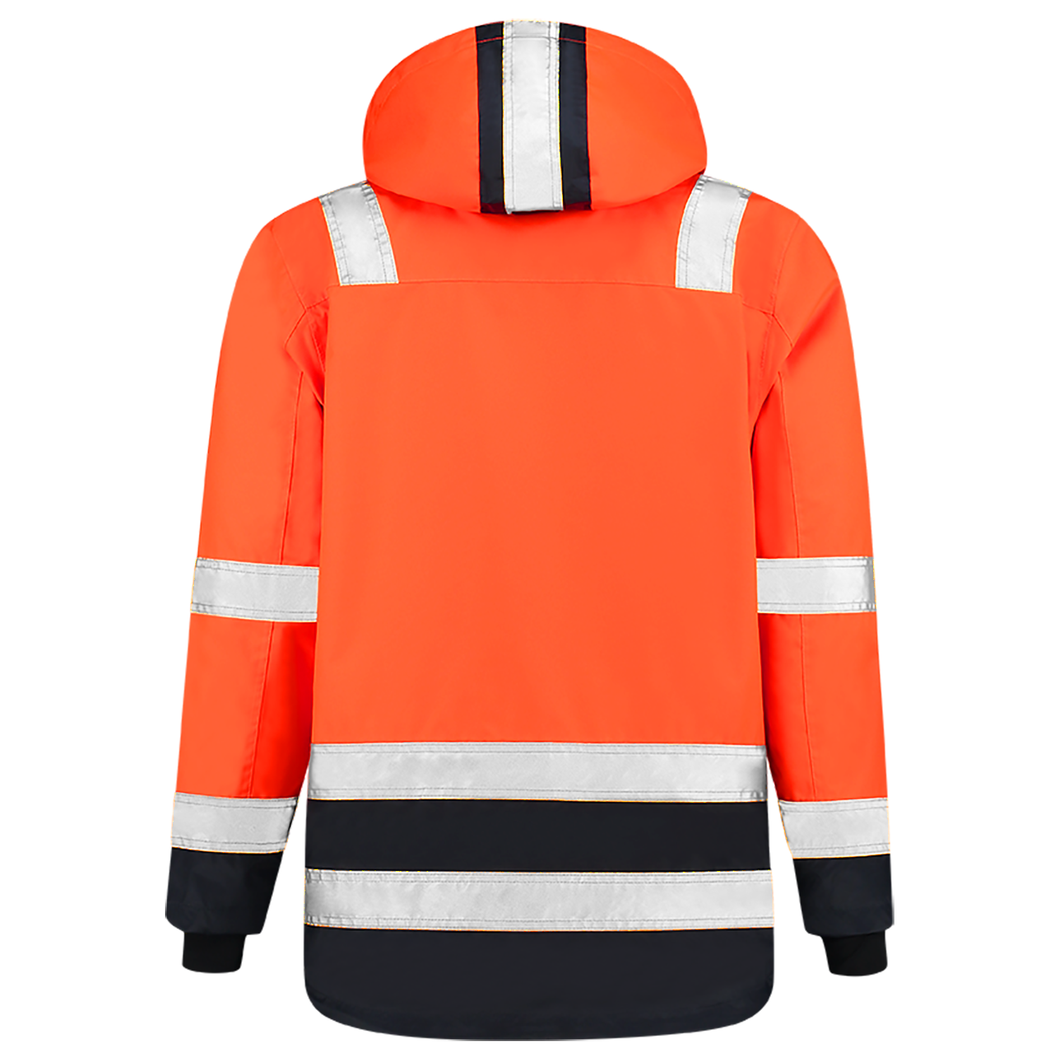 Tricorp Safety Jassen 403020 HiVis fluo oranje-inktblauw(fluororangeink)