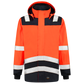 Tricorp Safety Jassen 403020 HiVis fluo oranje-inktblauw(fluororangeink)