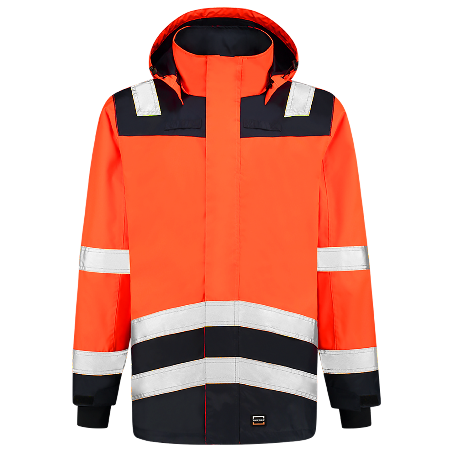 Tricorp Safety Jassen 403020 HiVis fluo oranje-inktblauw(fluororangeink)